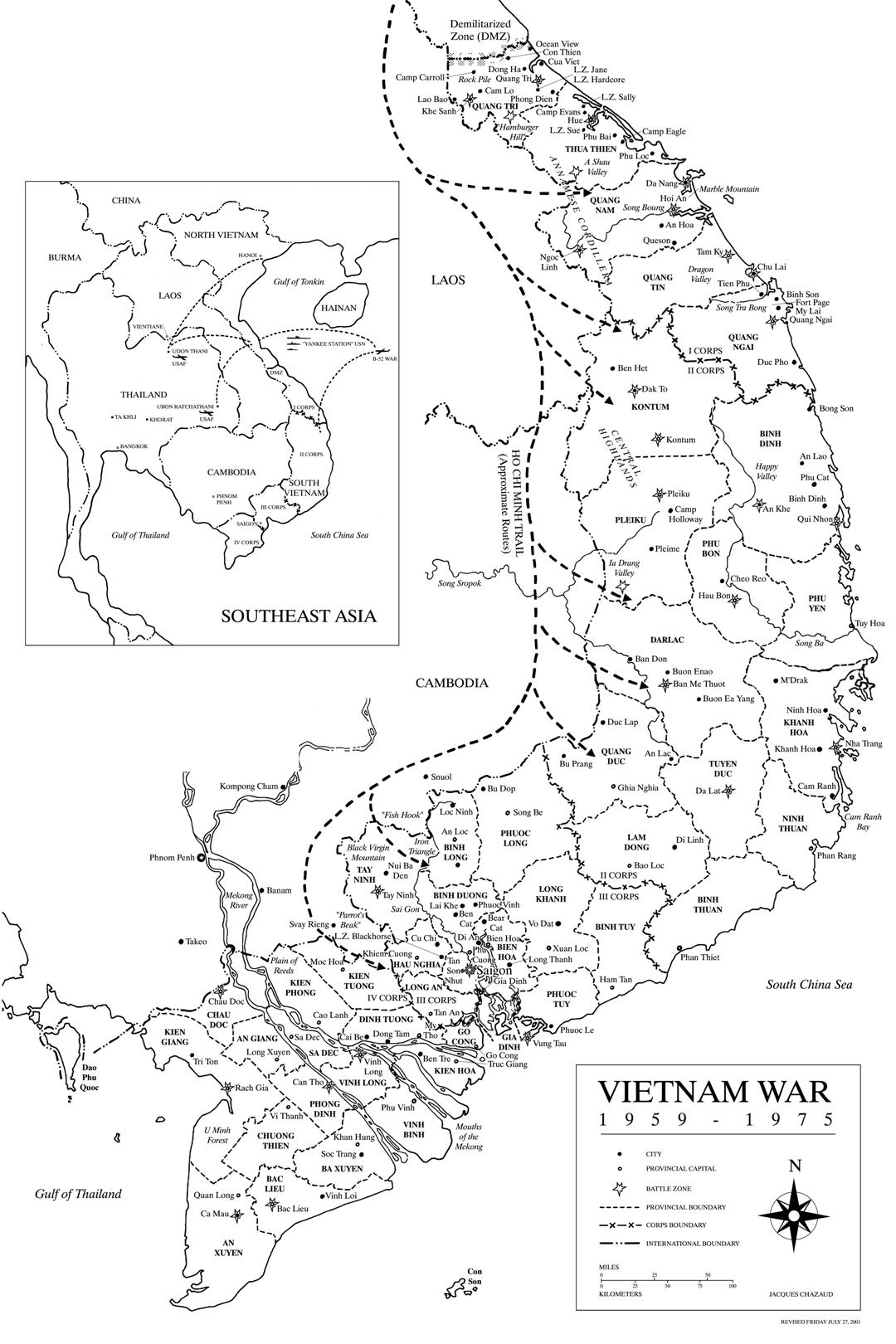 Vietnam Map 